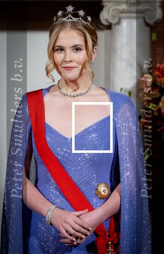 Amsterdam 10 december 2024
Staatsbezoek Portugal Koningin Maxima, president van Portugal Marcelo Rebelo de Sousaen  Koning Willem-Alexander bij paleis op de dam. Ook prinses Amalia is aanwezig bij het staatsbanket.