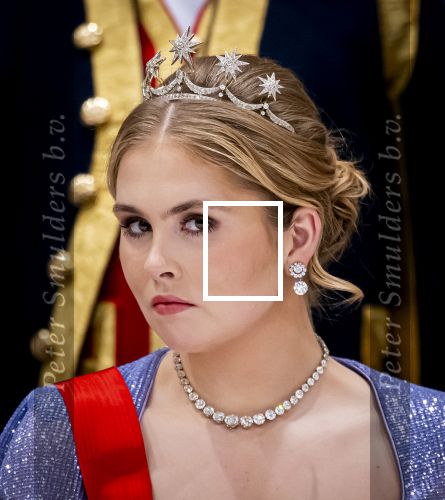 Amsterdam 10 december 2024
Staatsbezoek Portugal Koningin Maxima, president van Portugal Marcelo Rebelo de Sousaen  Koning Willem-Alexander bij paleis op de dam. Ook prinses Amalia is aanwezig bij het staatsbanket.