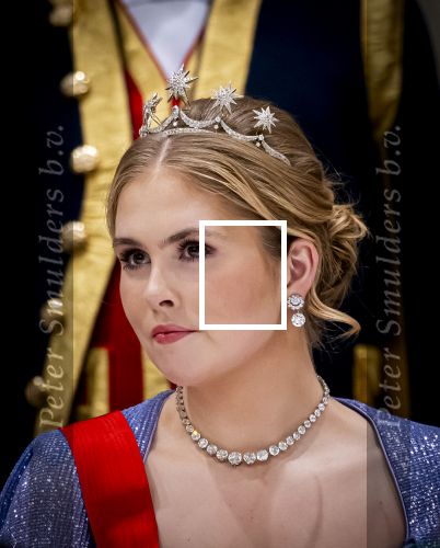 Amsterdam 10 december 2024
Staatsbezoek Portugal Koningin Maxima, president van Portugal Marcelo Rebelo de Sousaen  Koning Willem-Alexander bij paleis op de dam. Ook prinses Amalia is aanwezig bij het staatsbanket.