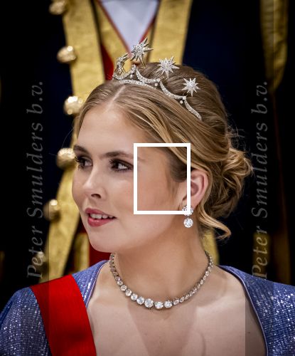 Amsterdam 10 december 2024
Staatsbezoek Portugal Koningin Maxima, president van Portugal Marcelo Rebelo de Sousaen  Koning Willem-Alexander bij paleis op de dam. Ook prinses Amalia is aanwezig bij het staatsbanket.