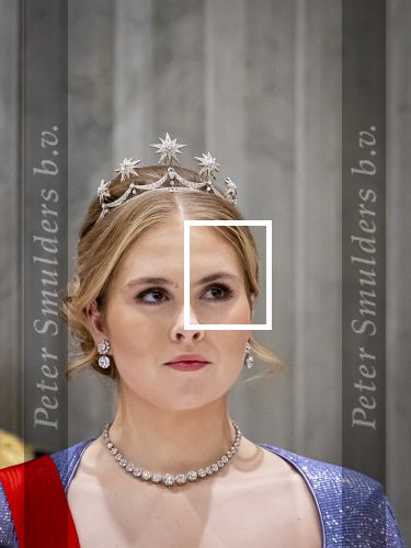 Amsterdam 10 december 2024
Staatsbezoek Portugal Koningin Maxima, president van Portugal Marcelo Rebelo de Sousaen  Koning Willem-Alexander bij paleis op de dam. Ook prinses Amalia is aanwezig bij het staatsbanket.