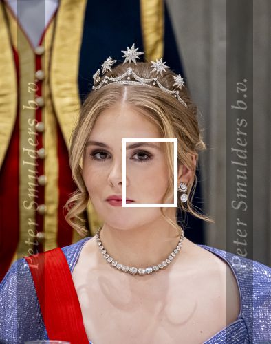 Amsterdam 10 december 2024
Staatsbezoek Portugal Koningin Maxima, president van Portugal Marcelo Rebelo de Sousaen  Koning Willem-Alexander bij paleis op de dam. Ook prinses Amalia is aanwezig bij het staatsbanket.