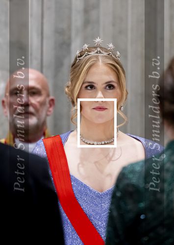 Amsterdam 10 december 2024
Staatsbezoek Portugal Koningin Maxima, president van Portugal Marcelo Rebelo de Sousaen  Koning Willem-Alexander bij paleis op de dam. Ook prinses Amalia is aanwezig bij het staatsbanket.