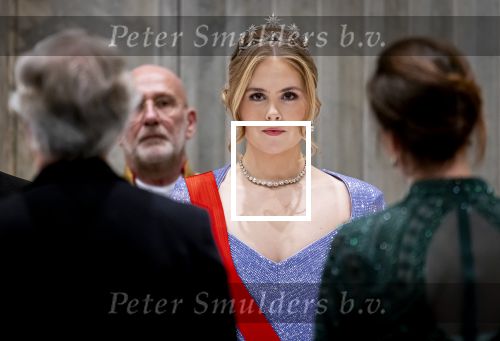 Amsterdam 10 december 2024
Staatsbezoek Portugal Koningin Maxima, president van Portugal Marcelo Rebelo de Sousaen  Koning Willem-Alexander bij paleis op de dam. Ook prinses Amalia is aanwezig bij het staatsbanket.