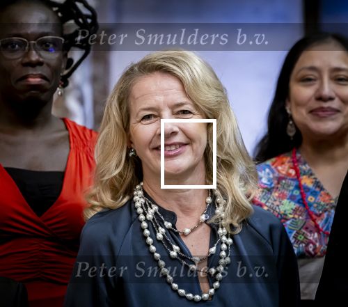 Amsterdam 3 december 2024
Uitreiking Prins Calus prijzen in het paleis op de dam . Aanwezig names koninklijke familie , Koning Willem Alexander Prins Constantijn Prinses Laurentien  en Prinses Mabel .