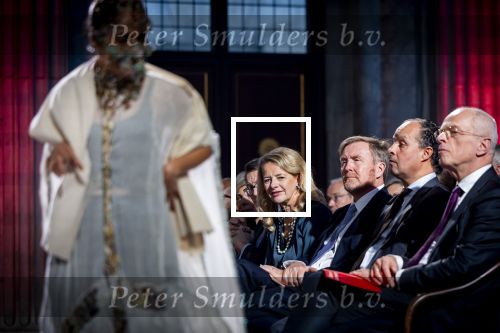 Amsterdam 3 december 2024
Uitreiking Prins Calus prijzen in het paleis op de dam . Aanwezig names koninklijke familie , Koning Willem Alexander Prins Constantijn Prinses Laurentien  en Prinses Mabel .