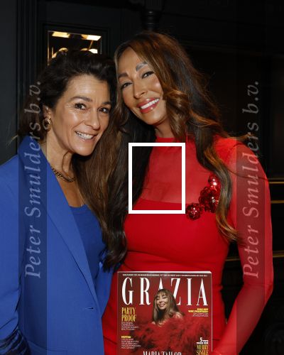 Amsterdam 11 december 2024
Presentatie cover Grazia met daarop Maria Tailor in het Andaz hotel. Quinty Trustfull
