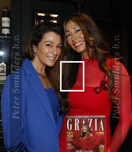 Amsterdam 11 december 2024
Presentatie cover Grazia met daarop Maria Tailor in het Andaz hotel. Quinty Trustfull