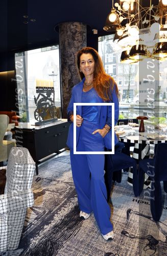 Amsterdam 11 december 2024
Presentatie cover Grazia met daarop Maria Tailor in het Andaz hotel. Quinty Trustfull