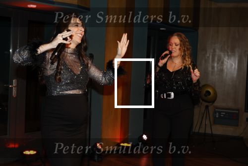 Hilversum 19 december 2024
CD Presentatie Jeffrey Schenk en Bobbie Eakes bij de wisseloord studio\'s.. Groep zangduo Remedy