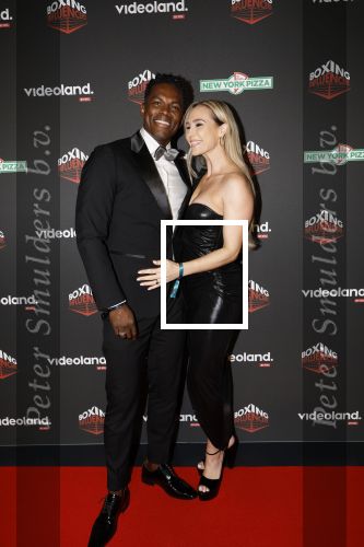 Hilversum 22 december 2024
Boxing infuencers event in studio 21 . Remy Bonjasky met zijn vrouw Renate