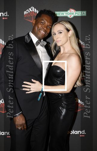 Hilversum 22 december 2024
Boxing infuencers event in studio 21 . Remy Bonjasky met zijn vrouw Renate