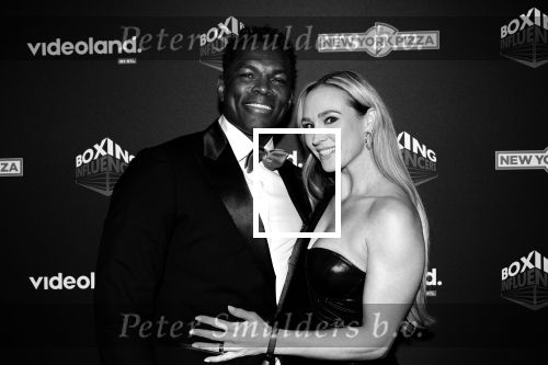 Hilversum 22 december 2024
Boxing infuencers event in studio 21 . Remy Bonjasky met zijn vrouw Renate