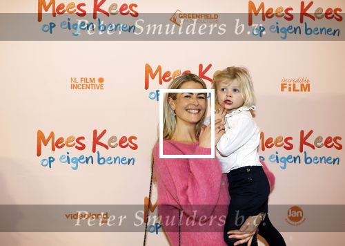 Utrecht 22 december 2024
Premiere Mees Kees in Utrecht . Renee Gunning en dochter Mabel