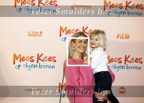 Utrecht 22 december 2024
Premiere Mees Kees in Utrecht . Renee Gunning en dochter Mabel