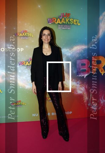 Amsterdam 8 december 2024
Premiere Juf Brakel in Pathe Arena met in de hoofdrollen Nicolette v Dam Martijn Fischer Annette Barlo Ditmar Marlin Flint de Man Floris Gobel Annick Boer Aram v d Rest Bart Oomen Carolina Dijkhuizen ea.Renee v Wegberg kwam met zoontje