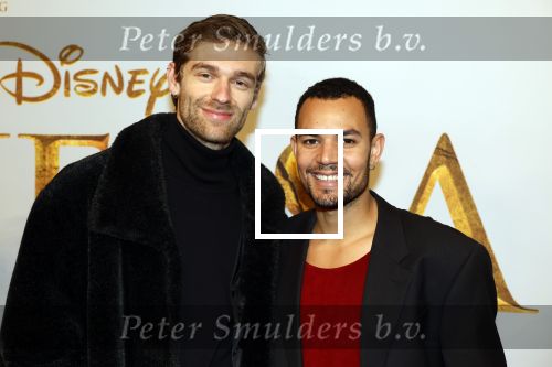 Amsterdam 17 december 2024
Premiere Mufasa (disney) in hotel l\'Europe. Ridder v Kooten met partner