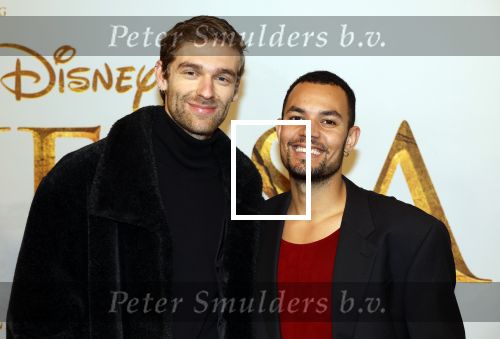Amsterdam 17 december 2024
Premiere Mufasa (disney) in hotel l\'Europe. Ridder v Kooten met partner