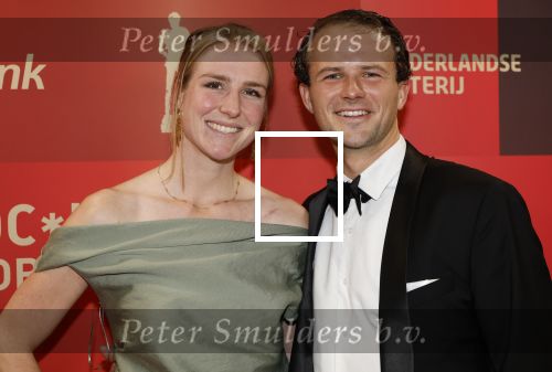 Arnhem 18 december 2024
Sportman van het jaar op Papendal. Sportgala.Rik Rienks en partner