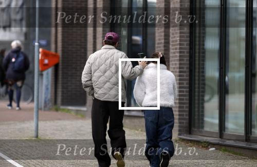 Amsterdam 20 december 2024
Rolf Sanchez met vriendin in het centrum van Amsterdam.