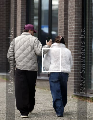 Amsterdam 20 december 2024
Rolf Sanchez met vriendin in het centrum van Amsterdam.