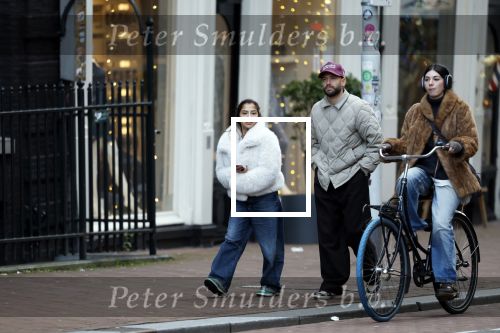 Amsterdam 20 december 2024
Rolf Sanchez met vriendin in het centrum van Amsterdam.