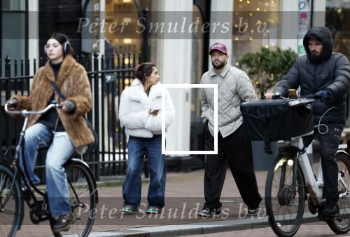 Amsterdam 20 december 2024
Rolf Sanchez met vriendin in het centrum van Amsterdam.