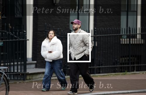 Amsterdam 20 december 2024
Rolf Sanchez met vriendin in het centrum van Amsterdam.