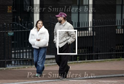 Amsterdam 20 december 2024
Rolf Sanchez met vriendin in het centrum van Amsterdam.