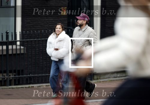 Amsterdam 20 december 2024
Rolf Sanchez met vriendin in het centrum van Amsterdam.