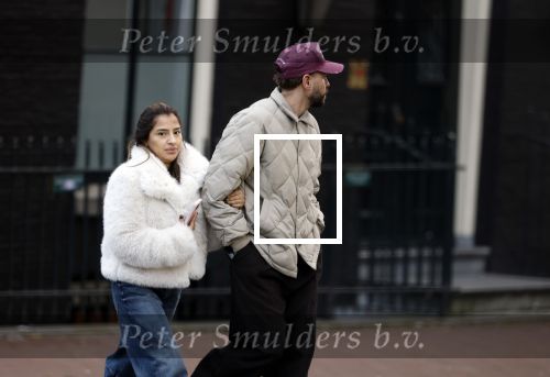 Amsterdam 20 december 2024
Rolf Sanchez met vriendin in het centrum van Amsterdam.