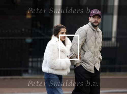Amsterdam 20 december 2024
Rolf Sanchez met vriendin in het centrum van Amsterdam.