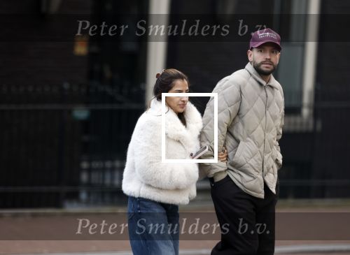 Amsterdam 20 december 2024
Rolf Sanchez met vriendin in het centrum van Amsterdam.