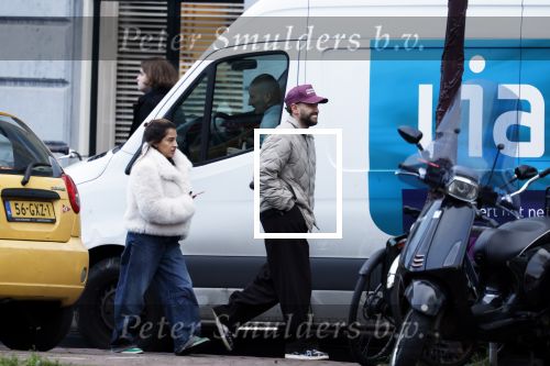 Amsterdam 20 december 2024
Rolf Sanchez met vriendin in het centrum van Amsterdam.