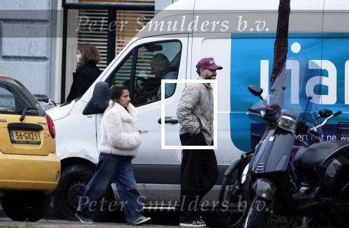 Amsterdam 20 december 2024
Rolf Sanchez met vriendin in het centrum van Amsterdam.