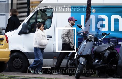 Amsterdam 20 december 2024
Rolf Sanchez met vriendin in het centrum van Amsterdam.