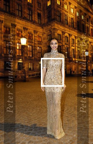 Amsterdam 10 december 2024
Staatsbezoek Portugal Koningin Maxima, president van Portugal Marcelo Rebelo de Sousaen  Koning Willem-Alexander bij paleis op de dam.. Romy Monteiro is uitgenodigd voor het diner