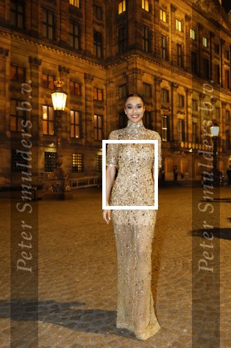 Amsterdam 10 december 2024
Staatsbezoek Portugal Koningin Maxima, president van Portugal Marcelo Rebelo de Sousaen  Koning Willem-Alexander bij paleis op de dam.. Romy Monteiro is uitgenodigd voor het diner