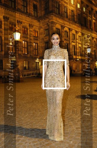 Amsterdam 10 december 2024
Staatsbezoek Portugal Koningin Maxima, president van Portugal Marcelo Rebelo de Sousaen  Koning Willem-Alexander bij paleis op de dam.. Romy Monteiro is uitgenodigd voor het diner