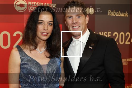 Arnhem 18 december 2024
Sportman van het jaar op Papendal. Sportgala. Roy v d Berg met partner