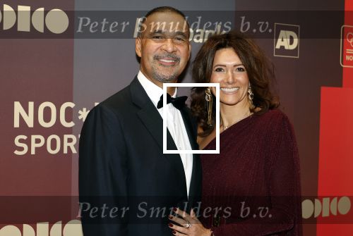 Arnhem 18 december 2024
Sportman van het jaar op Papendal. Sportgala.Ruud Gullit met zijn vriendin Karin de Rooij