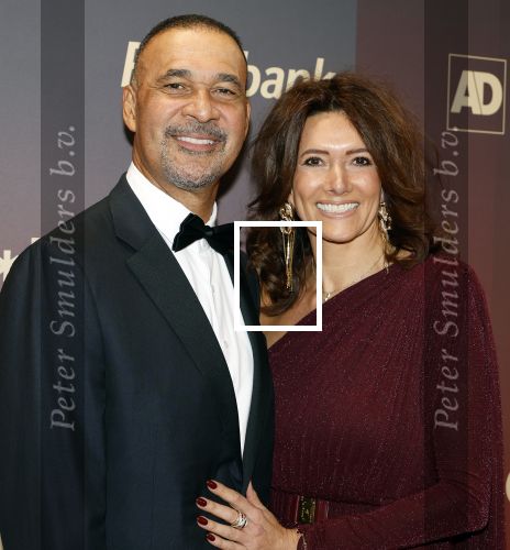 Arnhem 18 december 2024
Sportman van het jaar op Papendal. Sportgala.Ruud Gullit met zijn vriendin Karin de Rooij