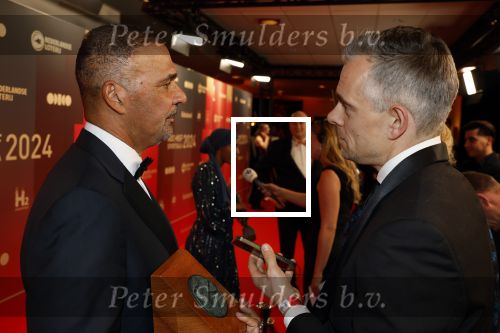 Arnhem 18 december 2024
Sportman van het jaar op Papendal. Sportgala. Ruud Gullit
