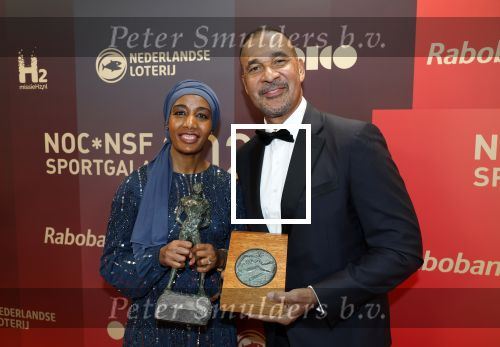 Arnhem 18 december 2024
Sportman van het jaar op Papendal. Sportgala. Ruud Gullit en Sifan Hassan
