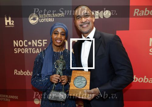 Arnhem 18 december 2024
Sportman van het jaar op Papendal. Sportgala. Ruud Gullit en Sifan Hassan