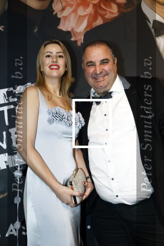 Amsterdam 14 november 2024
VIP Day Masters Expo in de RAI. Salar Azimi met partner en vrienden