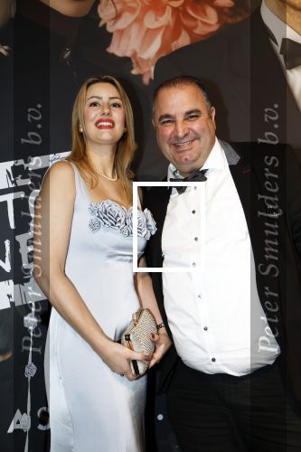 Amsterdam 14 november 2024
VIP Day Masters Expo in de RAI. Salar Azimi met partner en vrienden