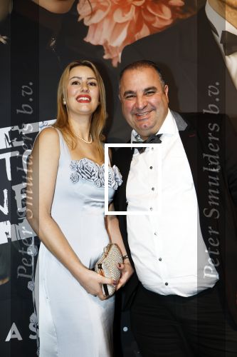 Amsterdam 14 november 2024
VIP Day Masters Expo in de RAI. Salar Azimi met partner en vrienden