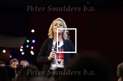 Amsterdam 23 februari 2023
Samantha Steenwijk tijdens optreden in RAI