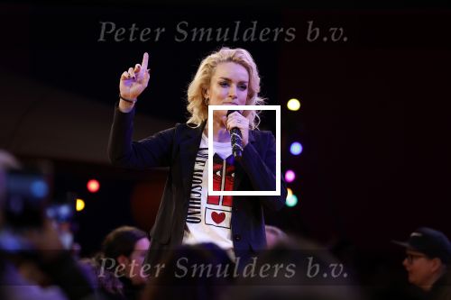 Amsterdam 23 februari 2023
Samantha Steenwijk tijdens optreden in RAI